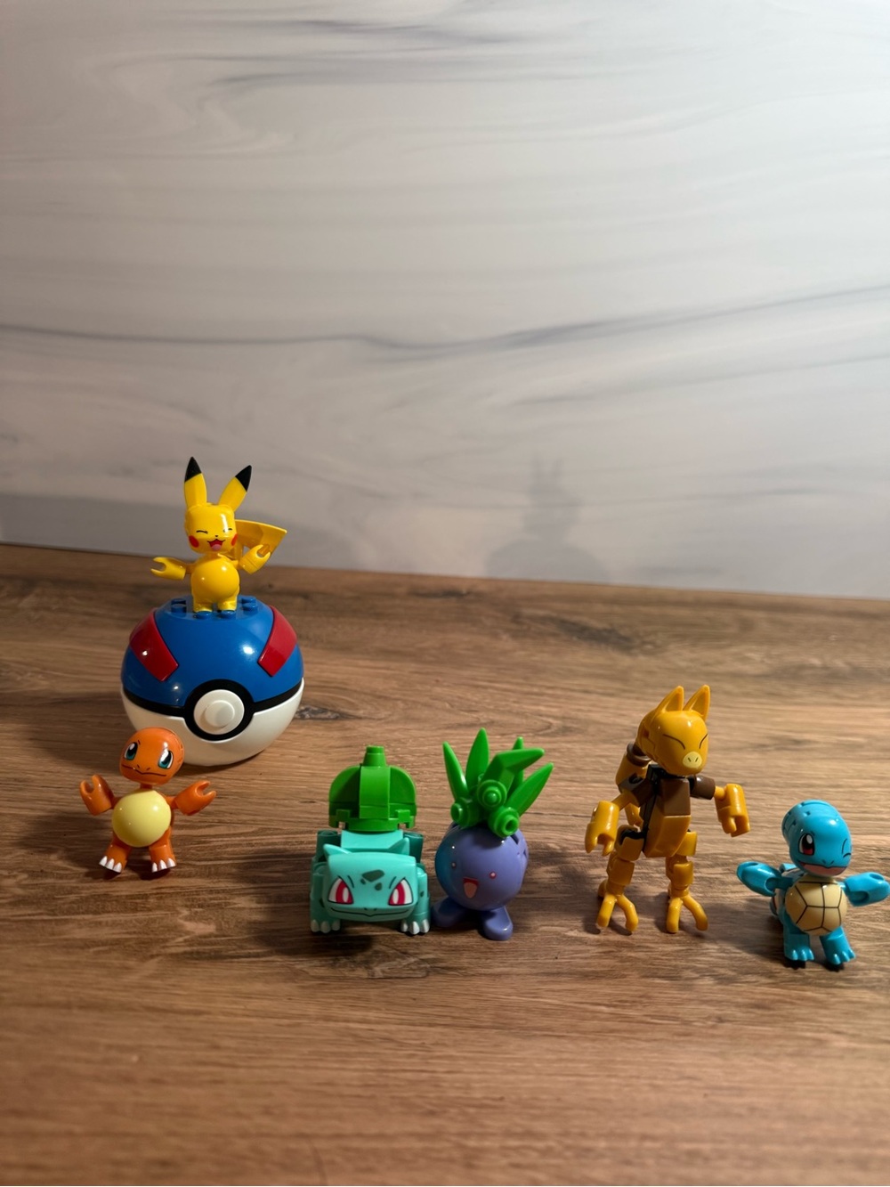 Mega Construx Pokemon Figure Lot
